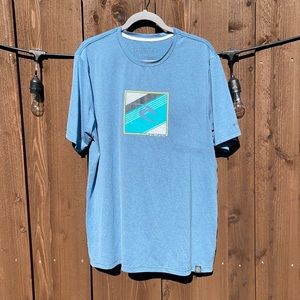 Rip Curl 90%polyester/10%spandex shirt